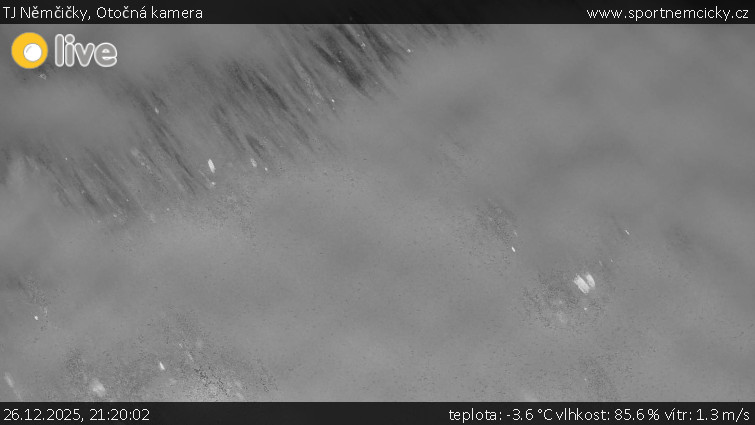 TJ Němčičky - Otočná kamera  - 26.12.2025 v 21:20