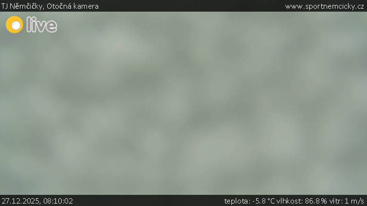 TJ Němčičky - Otočná kamera  - 27.12.2025 v 08:10