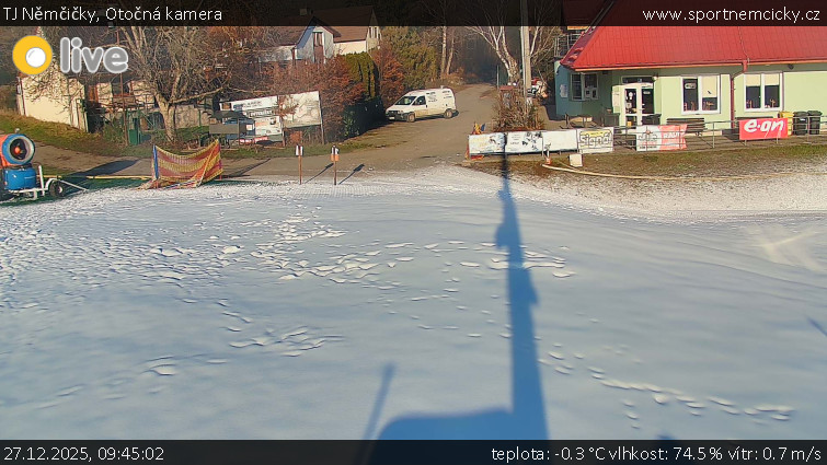 TJ Němčičky - Otočná kamera  - 27.12.2025 v 09:45