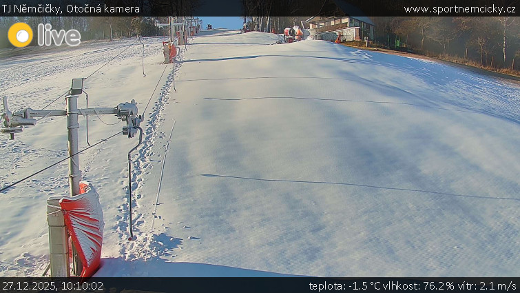 TJ Němčičky - Otočná kamera  - 27.12.2025 v 10:10