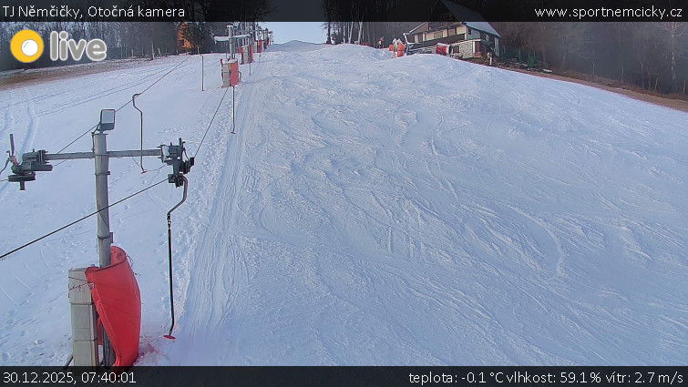 TJ Němčičky - Otočná kamera  - 30.12.2025 v 07:40