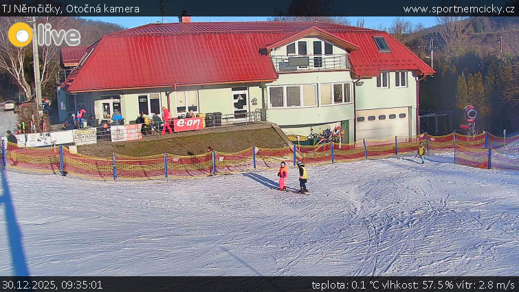 TJ Němčičky - Otočná kamera  - 30.12.2025 v 09:35