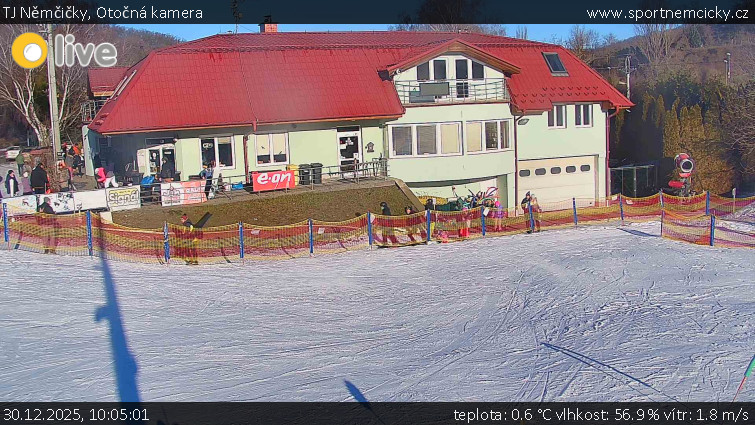 TJ Němčičky - Otočná kamera  - 30.12.2025 v 10:05