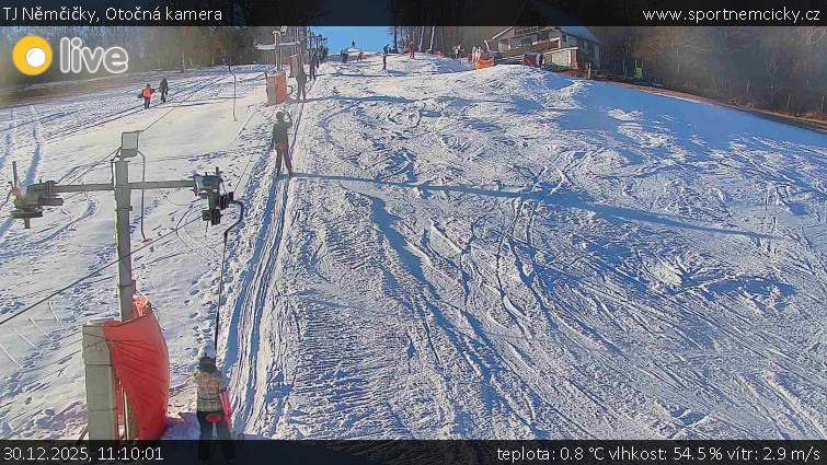 TJ Němčičky - Otočná kamera  - 30.12.2025 v 11:10