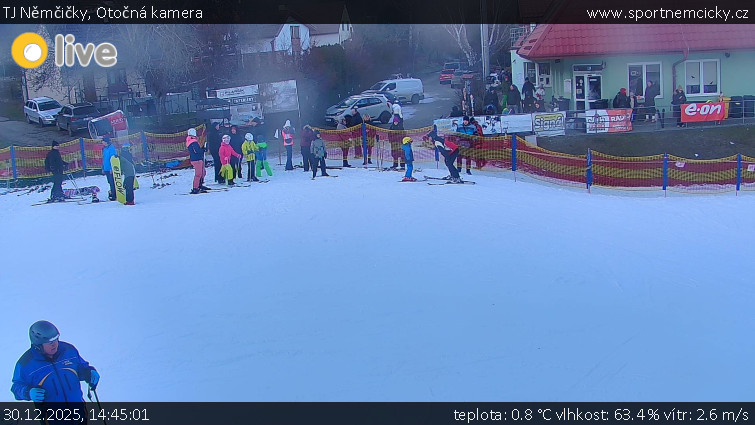 TJ Němčičky - Otočná kamera  - 30.12.2025 v 14:45