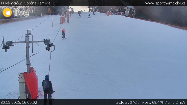 TJ Němčičky - Otočná kamera  - 30.12.2025 v 16:00