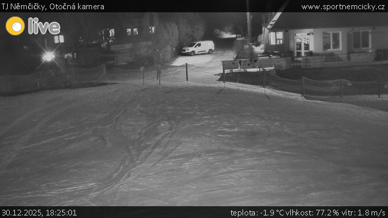 TJ Němčičky - Otočná kamera  - 30.12.2025 v 18:25
