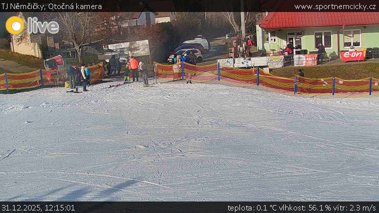 TJ Němčičky - Otočná kamera  - 31.12.2025 v 12:15