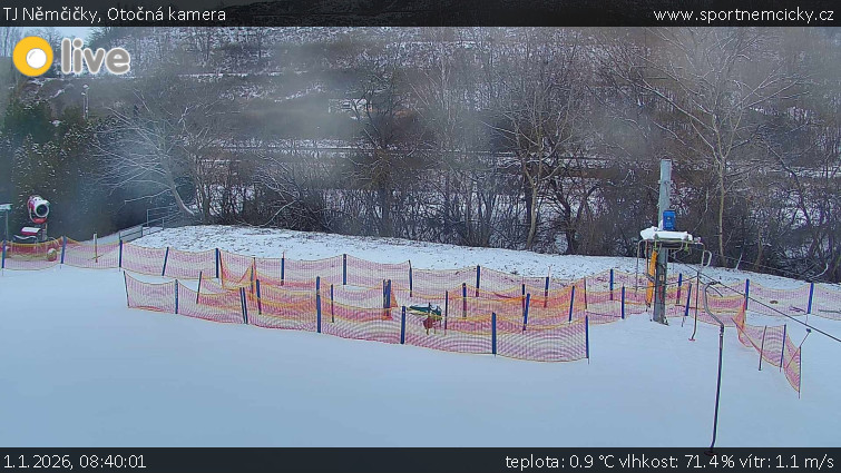 TJ Němčičky - Otočná kamera  - 1.1.2026 v 08:40