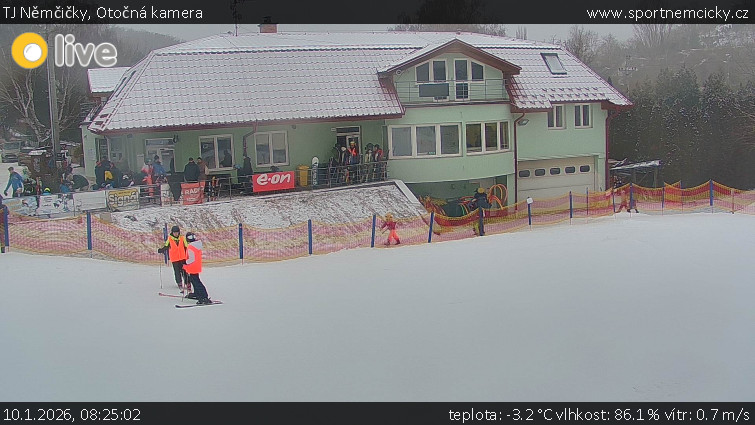 TJ Němčičky - Otočná kamera  - 10.1.2026 v 08:25