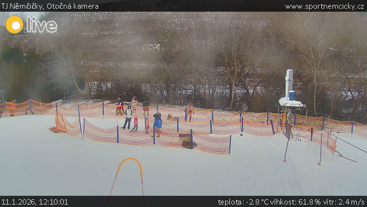TJ Němčičky - Otočná kamera  - 11.1.2026 v 12:10