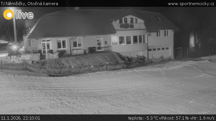 TJ Němčičky - Otočná kamera  - 11.1.2026 v 22:10