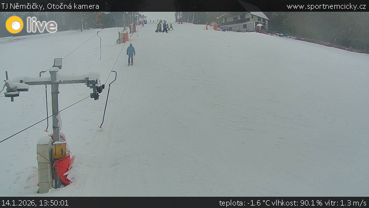 TJ Němčičky - Otočná kamera  - 14.1.2026 v 13:50
