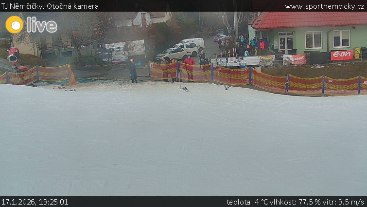 TJ Němčičky - Otočná kamera  - 17.1.2026 v 13:25