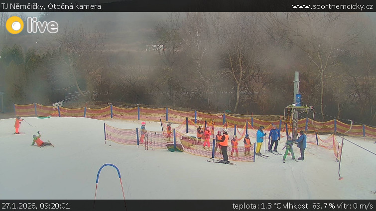 TJ Němčičky - Otočná kamera  - 27.1.2026 v 09:20