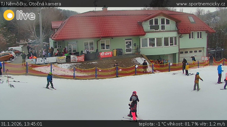 TJ Němčičky - Otočná kamera  - 31.1.2026 v 13:45