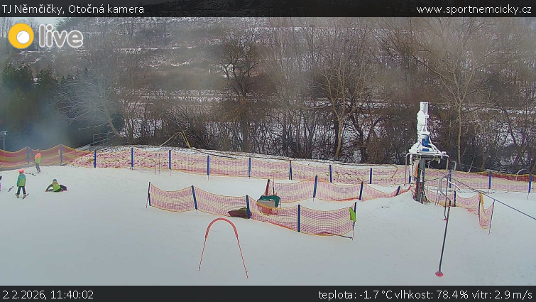 TJ Němčičky - Otočná kamera  - 2.2.2026 v 11:40