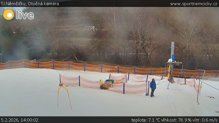 TJ Němčičky - Otočná kamera  - 5.2.2026 v 14:00