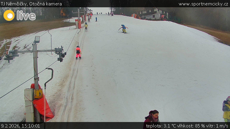 TJ Němčičky - Otočná kamera  - 9.2.2026 v 15:10