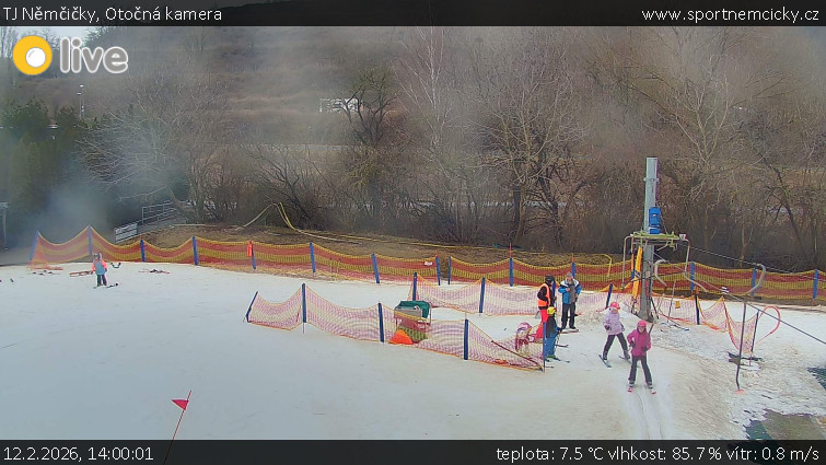 TJ Němčičky - Otočná kamera  - 12.2.2026 v 14:00