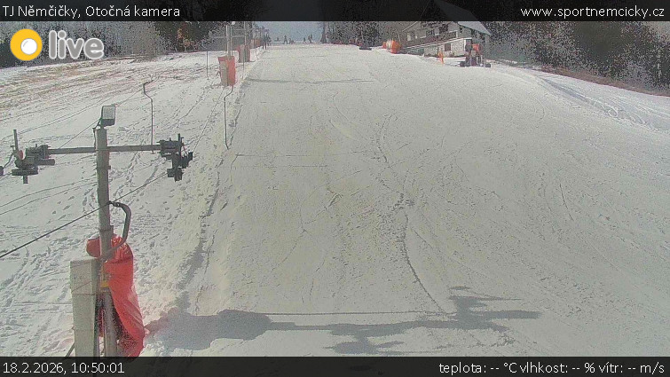 TJ Němčičky - Otočná kamera  - 18.2.2026 v 10:50
