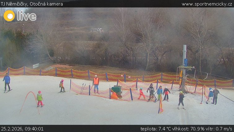 TJ Němčičky - Otočná kamera  - 25.2.2026 v 09:40