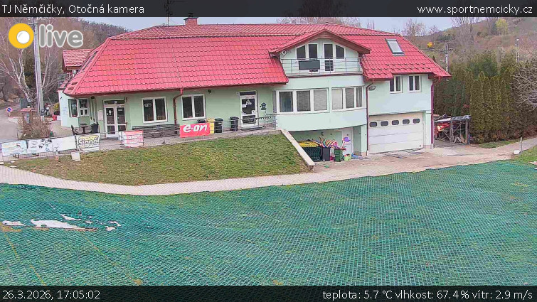TJ Němčičky - Otočná kamera  - 26.3.2026 v 17:05