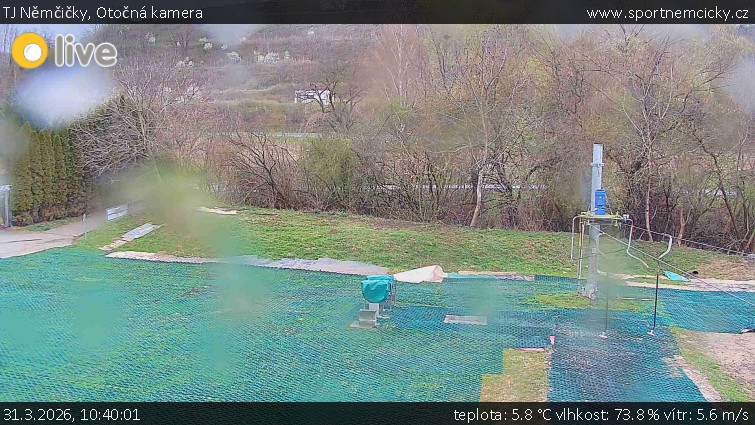TJ Němčičky - Otočná kamera  - 31.3.2026 v 10:40