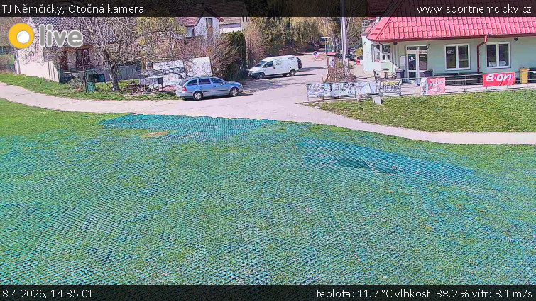 TJ Němčičky - Otočná kamera  - 8.4.2026 v 14:35