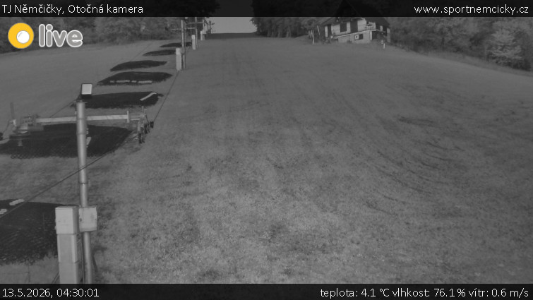 TJ Němčičky - Otočná kamera  - 13.5.2026 v 04:30