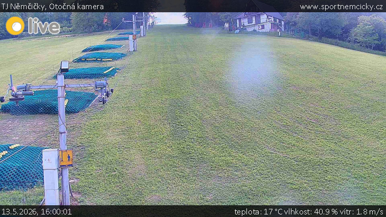 TJ Němčičky - Otočná kamera  - 13.5.2026 v 16:00