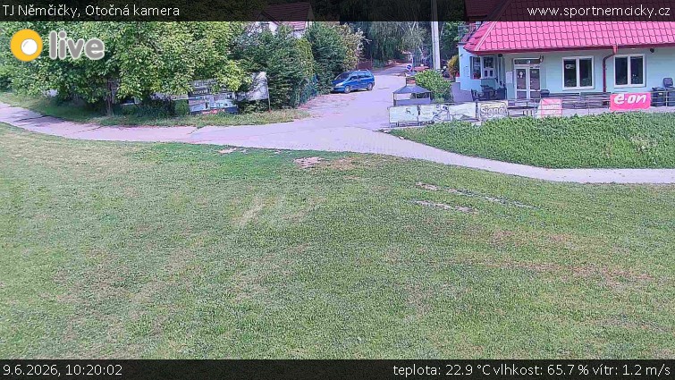 TJ Němčičky - Otočná kamera  - 9.6.2026 v 10:20