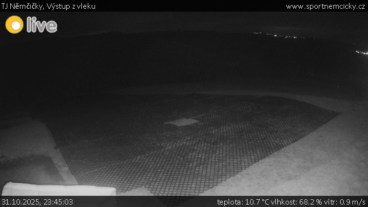 TJ Němčičky - Výstup z vleku - 31.10.2025 v 23:45 TJ Němčičky - Výstup z vleku - 31.10.2025 v 23:45