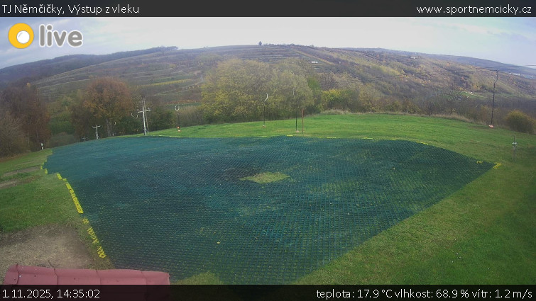 TJ Němčičky - Výstup z vleku - 1.11.2025 v 14:35 TJ Němčičky - Výstup z vleku - 1.11.2025 v 14:35