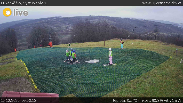 TJ Němčičky - Výstup z vleku - 16.12.2025 v 09:50