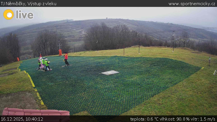 TJ Němčičky - Výstup z vleku - 16.12.2025 v 10:40