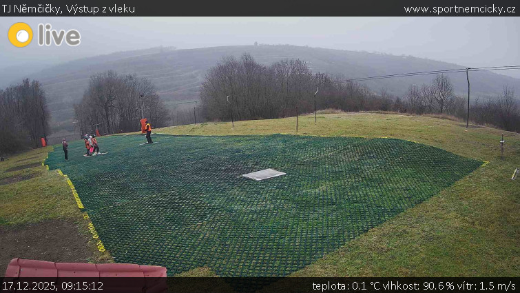 TJ Němčičky - Výstup z vleku - 17.12.2025 v 09:15