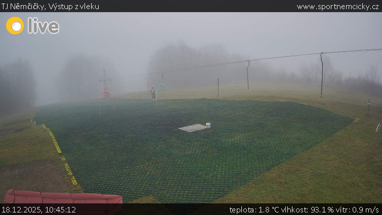 TJ Němčičky - Výstup z vleku - 18.12.2025 v 10:45