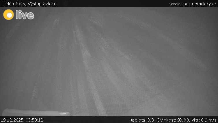 TJ Němčičky - Výstup z vleku - 19.12.2025 v 03:50
