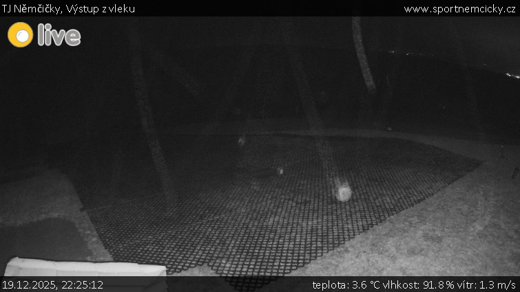 TJ Němčičky - Výstup z vleku - 19.12.2025 v 22:25