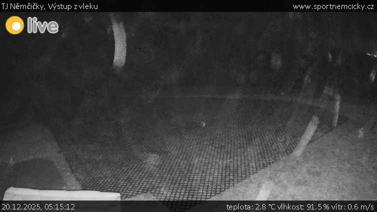TJ Němčičky - Výstup z vleku - 20.12.2025 v 05:15