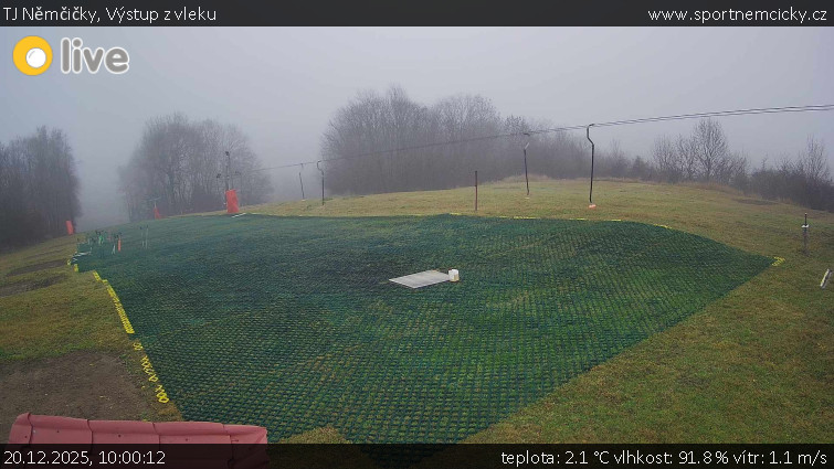 TJ Němčičky - Výstup z vleku - 20.12.2025 v 10:00