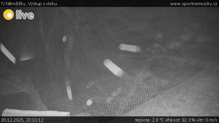 TJ Němčičky - Výstup z vleku - 20.12.2025 v 23:10