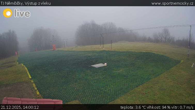 TJ Němčičky - Výstup z vleku - 21.12.2025 v 14:00