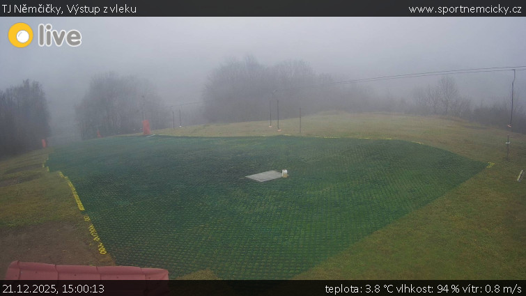TJ Němčičky - Výstup z vleku - 21.12.2025 v 15:00