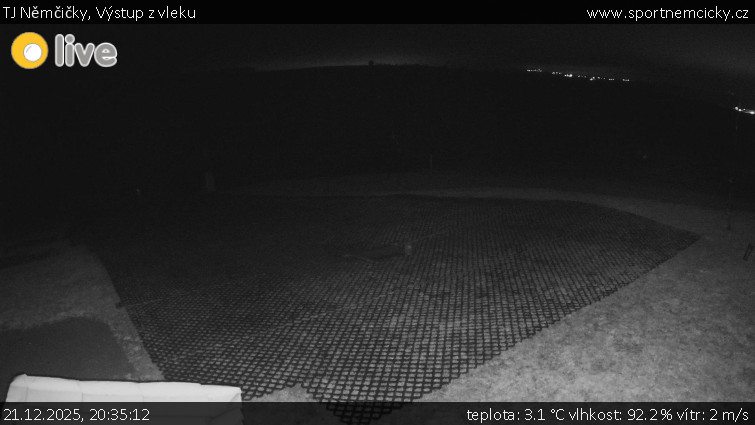 TJ Němčičky - Výstup z vleku - 21.12.2025 v 20:35