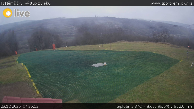 TJ Němčičky - Výstup z vleku - 23.12.2025 v 07:35