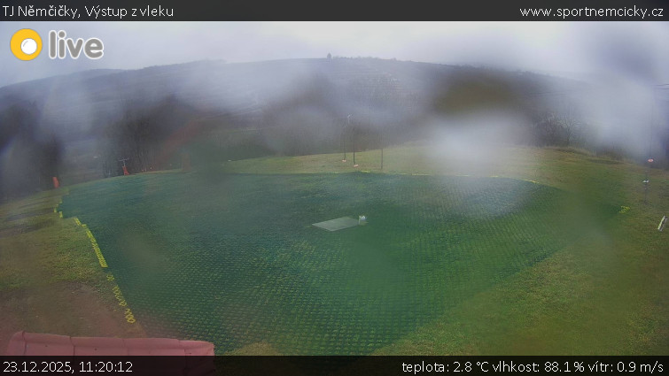 TJ Němčičky - Výstup z vleku - 23.12.2025 v 11:20