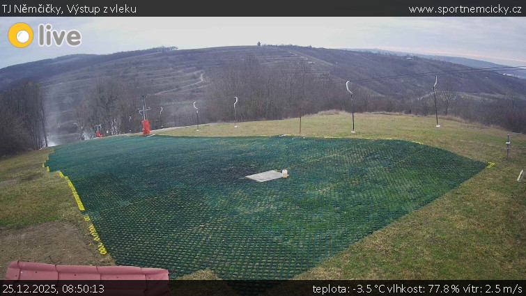 TJ Němčičky - Výstup z vleku - 25.12.2025 v 08:50