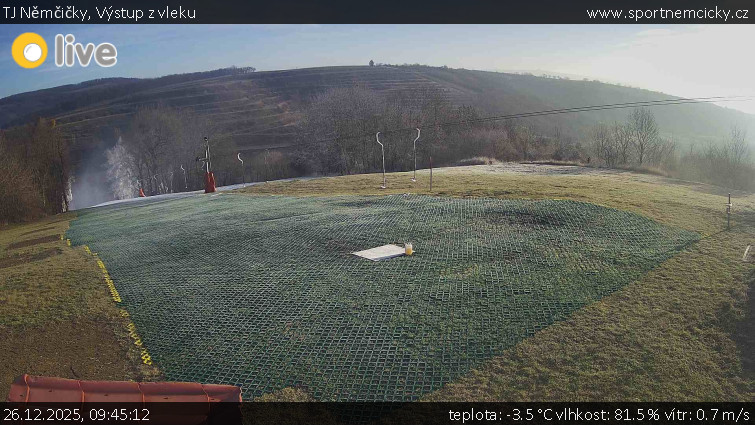 TJ Němčičky - Výstup z vleku - 26.12.2025 v 09:45